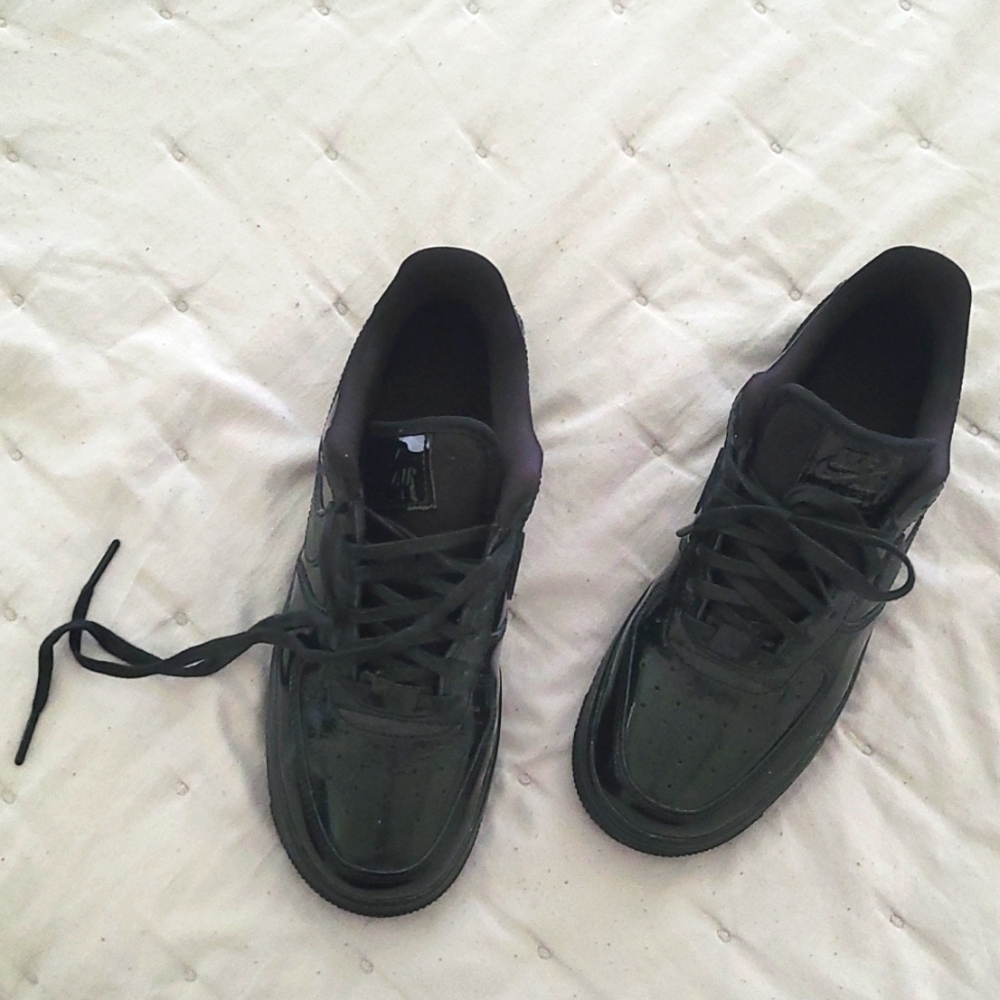 Oil Slick NIKE Air Force 1s